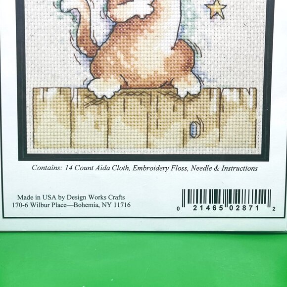 Disney Cross Stitch Kit Bundle NEW Sealed Goofy Cats Embroidery Craft Complete - Picture 14 of 14